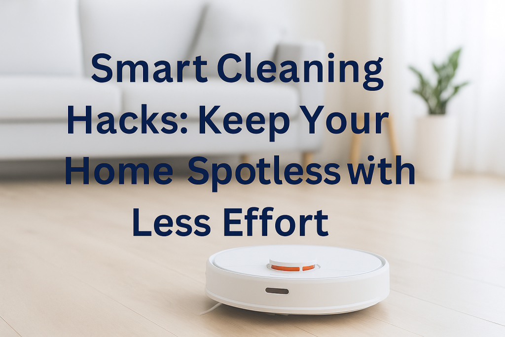 Smart Cleaning Hacks