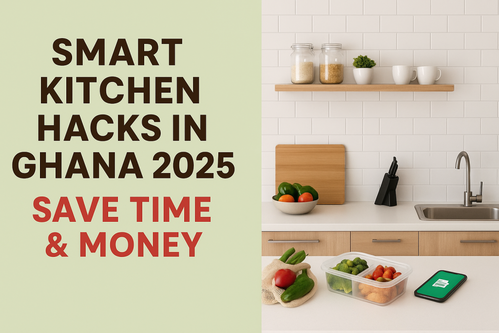The Ultimate Guide to Smart Kitchen Hacks for Busy Ghanaians in 2025