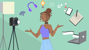 Content Creation (YouTube, TikTok, Blogging, Podcasting)