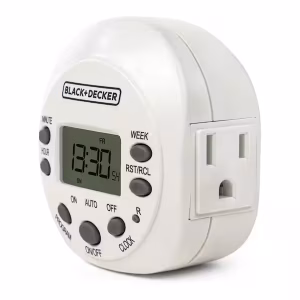 Programmable Timer for Appliances