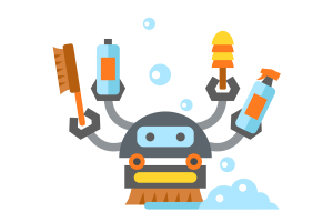 Time-saving cleaning schedule for spotless home