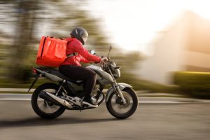 Delivery Services Using a Motorbike