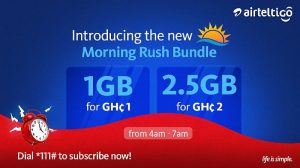 AirtelTigo Data Prices & Bundles