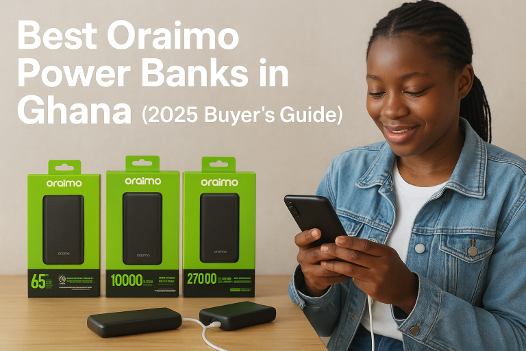 Oraimo power bank in ghana