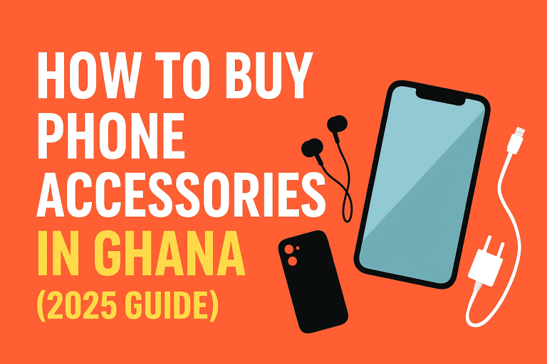 Phone accessories in Ghana