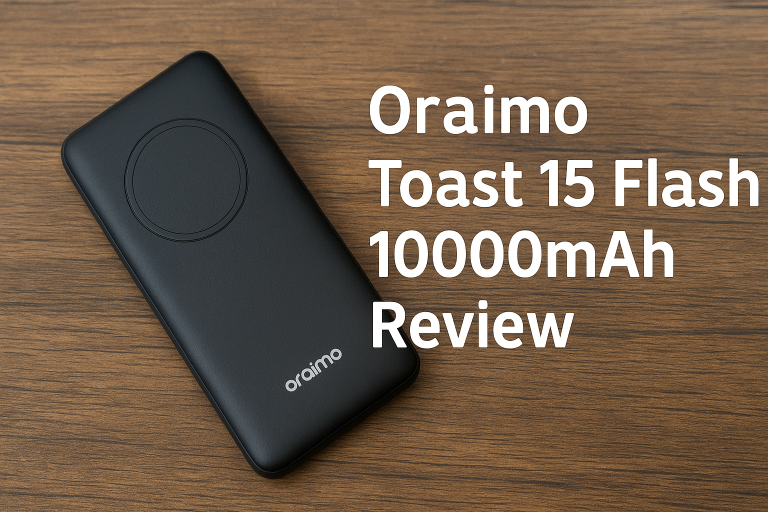 Oraimo Toast 15 Flash 10000mAh Review in Ghana