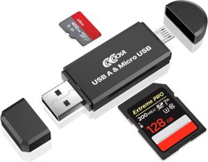 memory card and OTG
