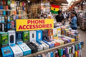 where to buy phone accessories in Ghana