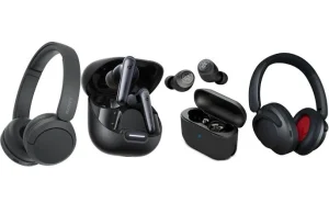 Earbuds and Bluetooth Headsets