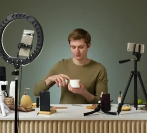 Ring Lights and Content Creation Tools