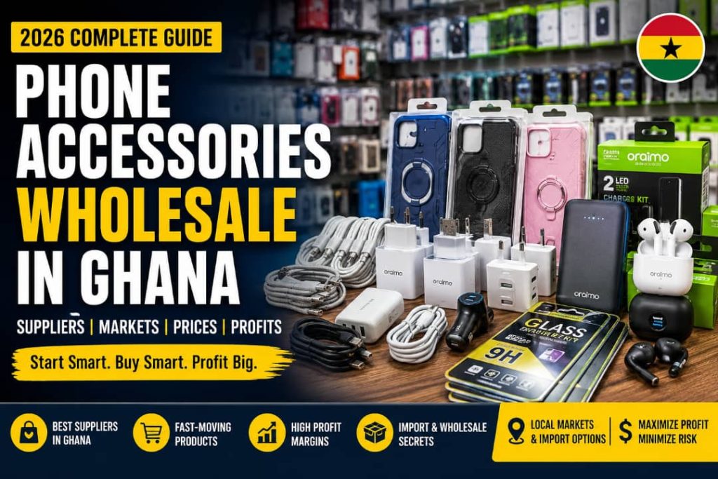 phone accessories wholesale in Ghana