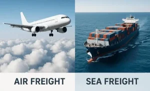 Air Freight vs Sea Freight