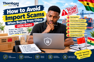 how to avoid import scams when buying from China
